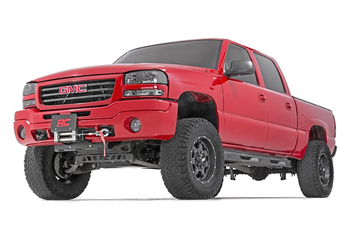 27240  -  6 Inch Lift Kit - Ntd - M1 - Chevy/Gmc 1500 4Wd (99-06 & Classic) 1
