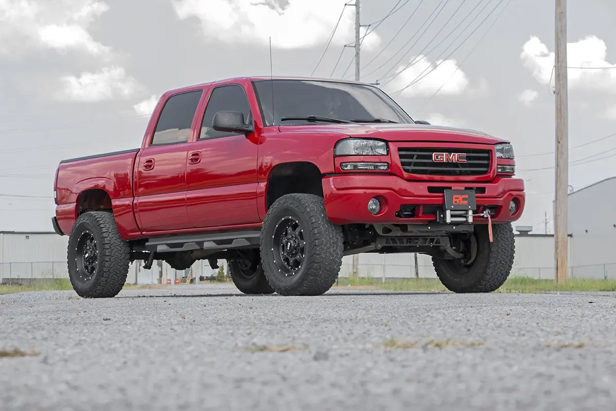 27240 - 6 Inch Lift Kit - Ntd - M1 - Chevy/Gmc 1500 4Wd (99-06 & Classic) 2