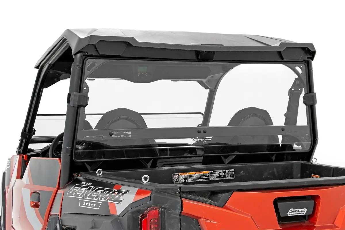 98162012  -  Rear Cab Panel - Polaris General Xp 4 1000 1