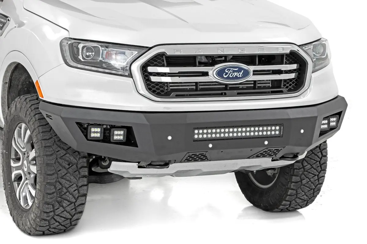 10759  -  Front Bumper - Ford Ranger 2Wd/4Wd (2019-2023) 1