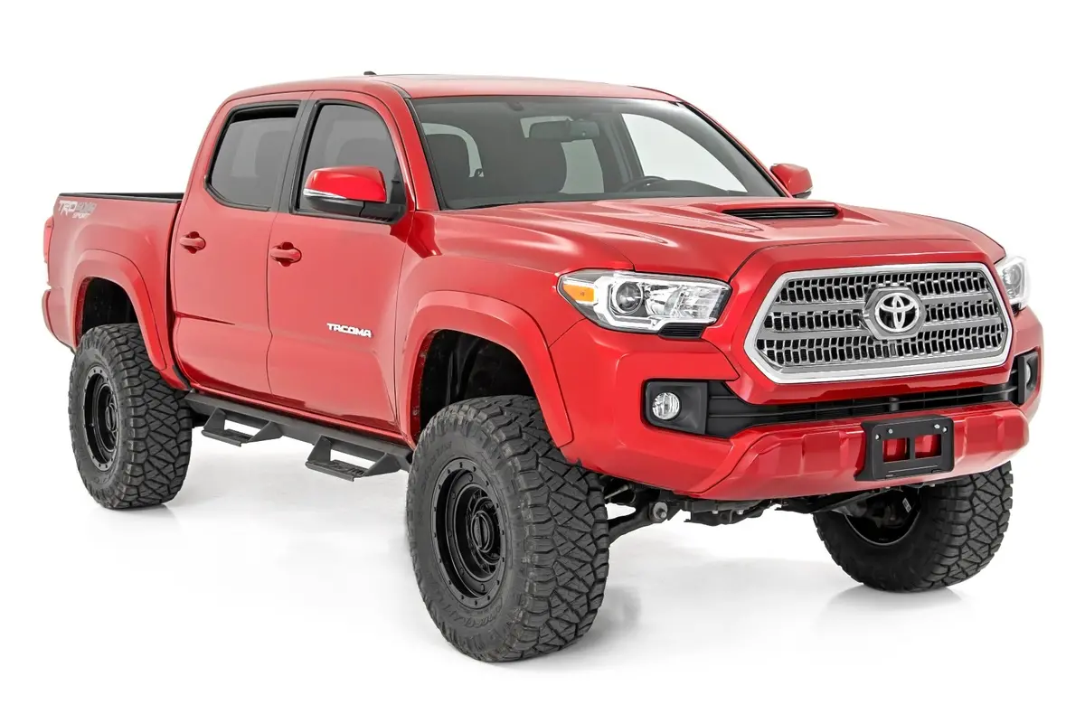 74240 - 3.5 Inch Lift Kit - Uca - M1 Struts - Toyota Tacoma 2Wd/4Wd (2005-2023) 2