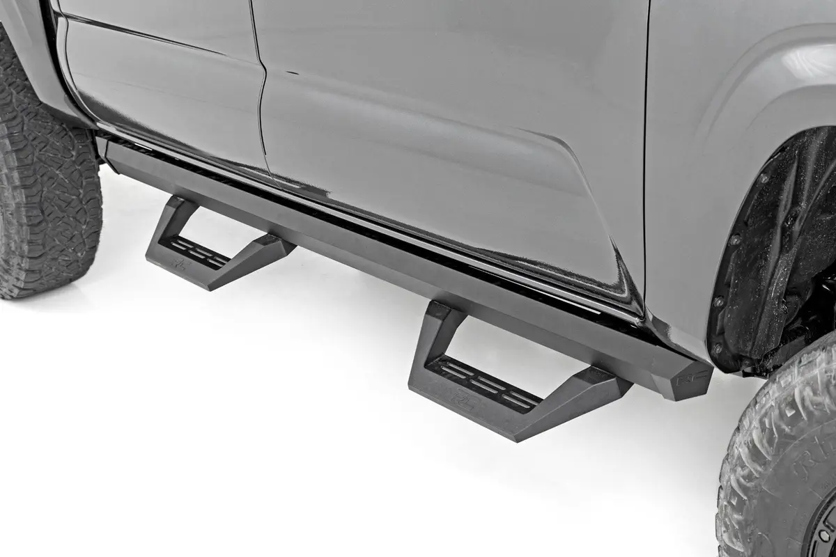 71000A  -  Srx2 Adj Aluminum Step - Double Cab - Toyota Tacoma 2Wd/4Wd (2005-2023) 1
