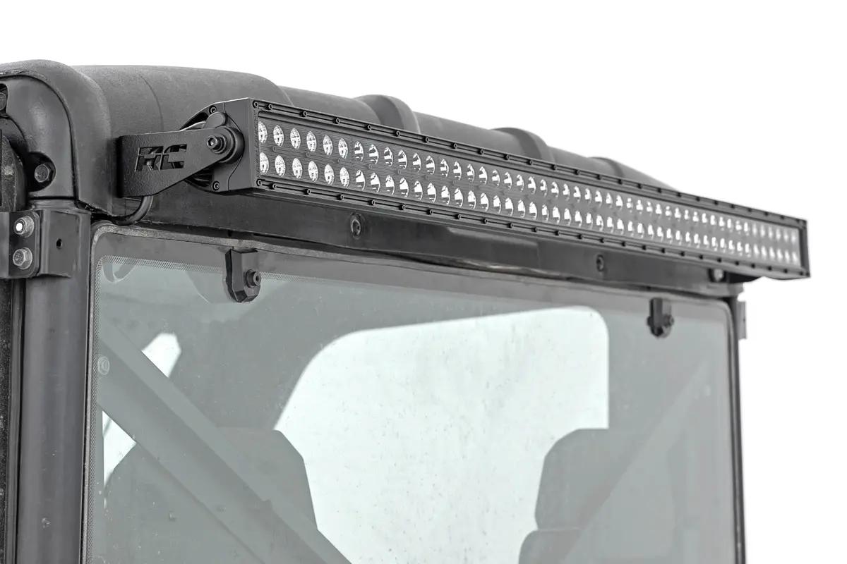 93125 - Led Light Kit - Rear Mount - 50" Black Pair - Polaris Ranger Xp 1000 2