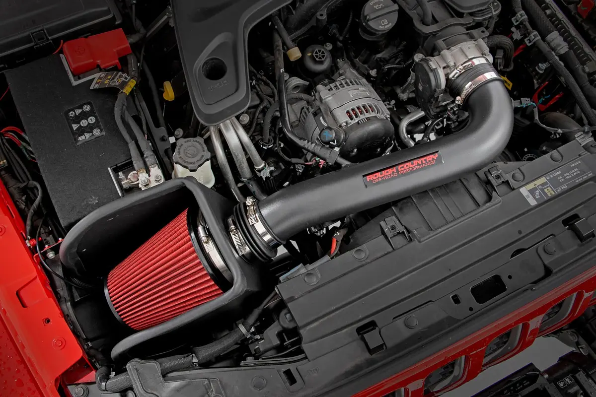 10479 - 3.6L Cold Air Intake Kit - Jeep Gladiator Jt/Wrangler Jl 4Wd (2018-2025) 2
