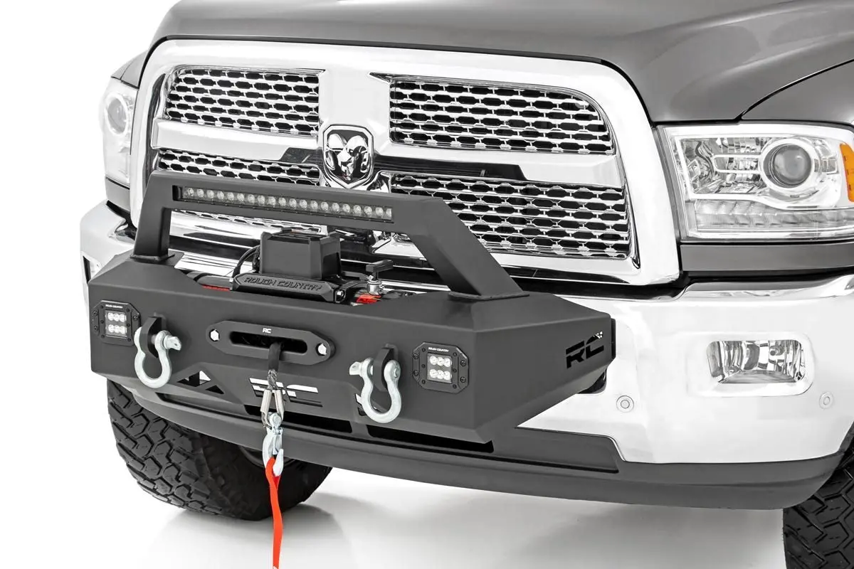 31007  -  Exo Winch Mount Kit - Ram 2500 2Wd/4Wd (2014-2018) 1
