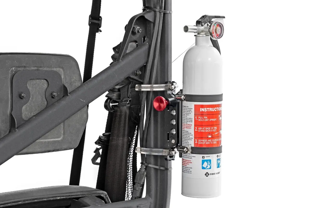 99013  -  Universal Fire Extinguisher Mount 1