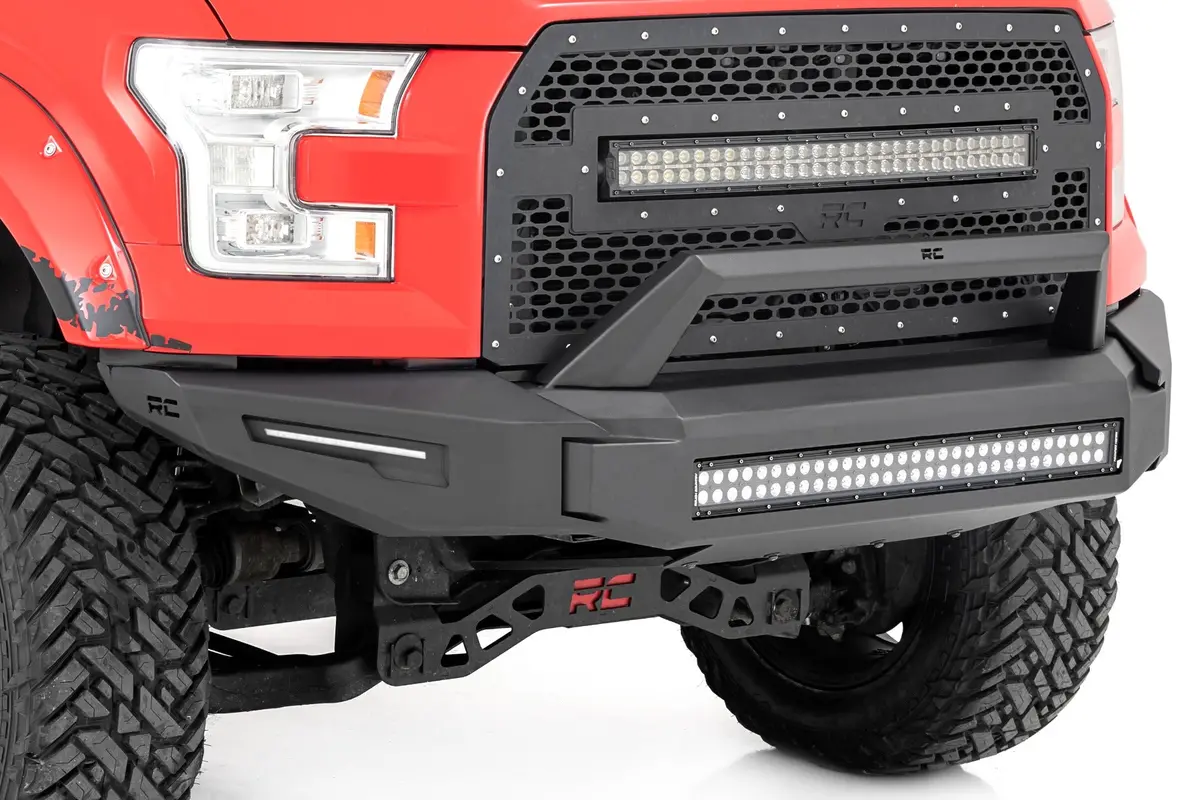 10950A  -  Modular Bumper W/Skid Plate - Front - Ford F-150 2Wd/4Wd (2015-2017) 1