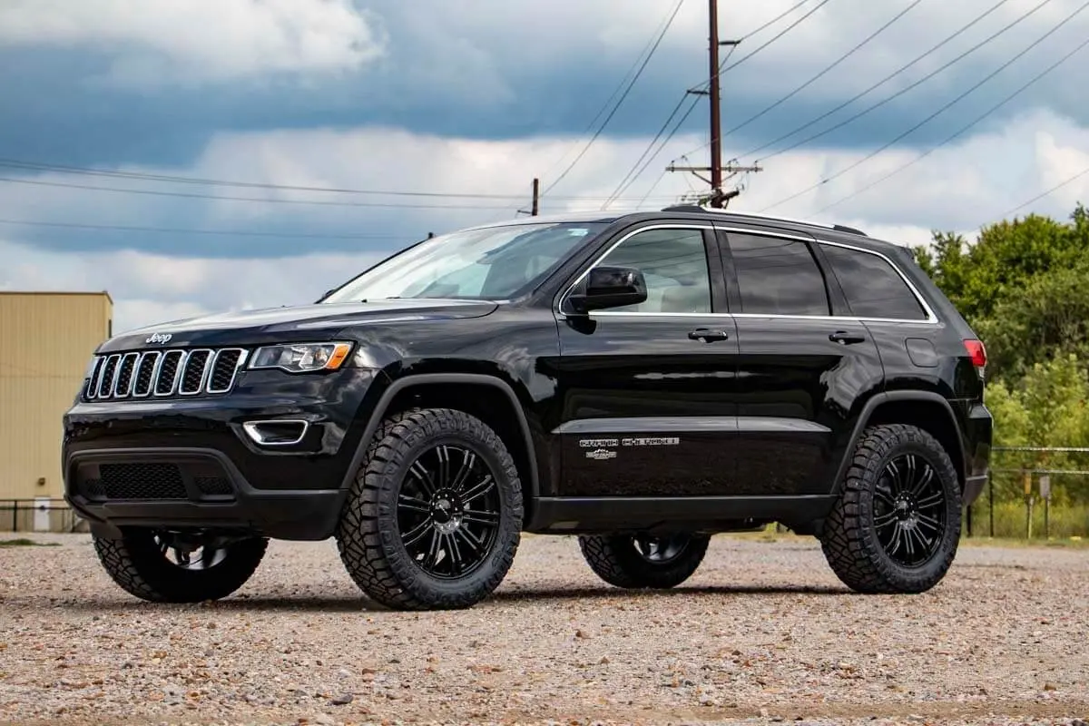60300 - 2.5 Inch Lift Kit - Jeep Grand Cherokee Wk2 2Wd/4Wd (2011-2022) 2