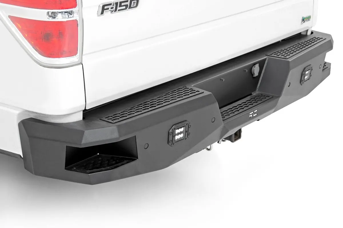 10768  -  Rear Bumper - Ford F-150 2Wd/4Wd (2009-2014) 1