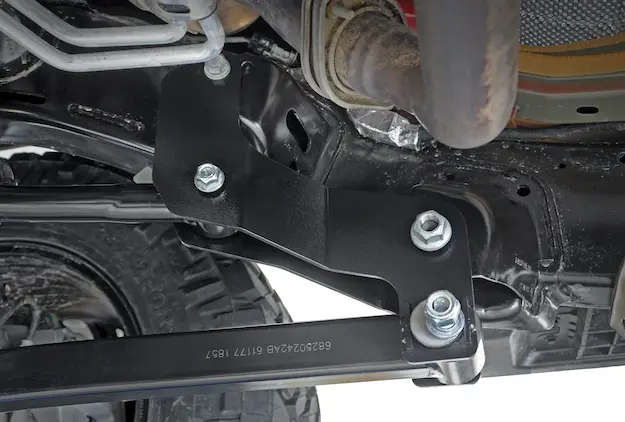 110602 - Control Arm Relocation Kit - Front - Jeep Gladiator Jt/Wrangler Jl 4Wd (18-25) 2