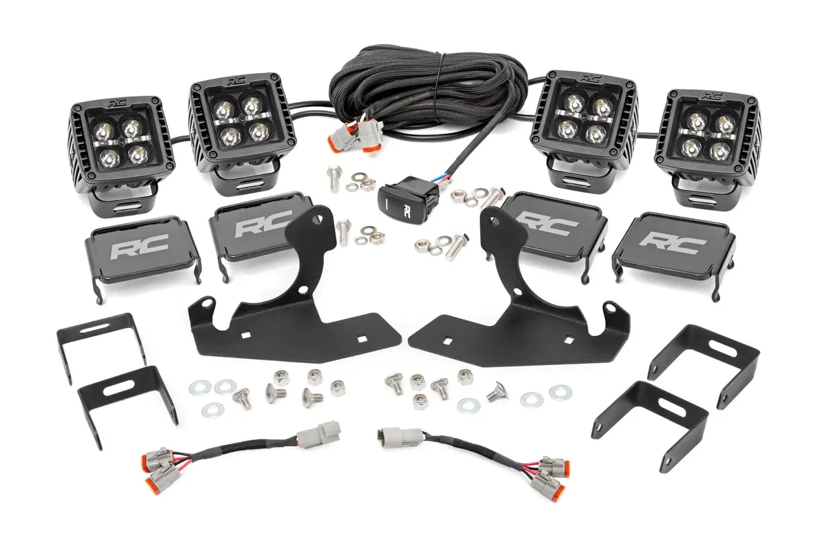 70762Drl  -  Fog Light Kit 1