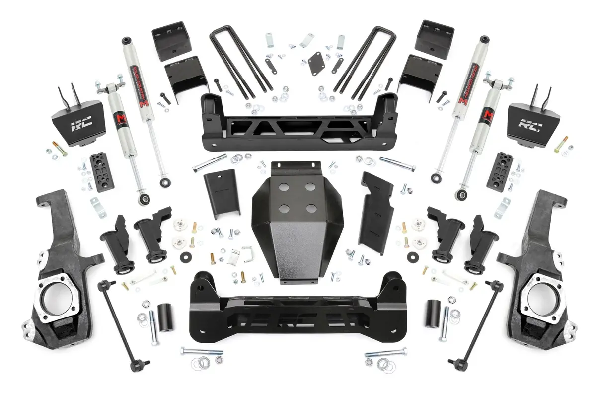 11040  -  5 Inch Lift Kit - Torsion Drop - M1 - Chevy/Gmc 2500Hd/3500Hd (20-25) 1