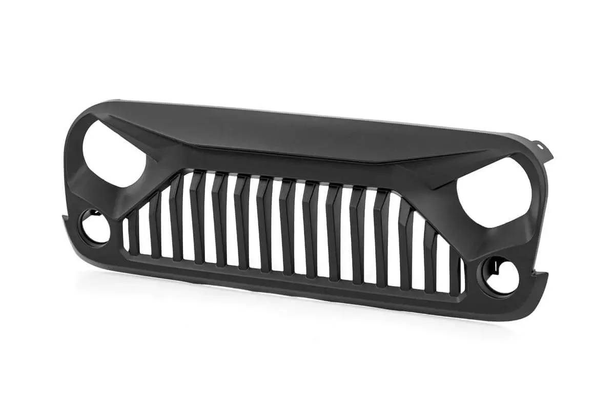 10524  -  Replacement Grille - Angry Eyes - Jeep Wrangler Jk/Wrangler Unlimited  (07-18) 1