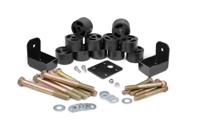 1157  -  1.25 Inch Body Lift Kit - Jeep Wrangler Tj (97-06)/Wrangler Unlimited (04-06) 1