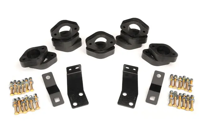 Rc601  -  1.25 Inch Body Lift Kit - Jeep Wrangler Unlimited 2Wd/4Wd (2007-2018) 1