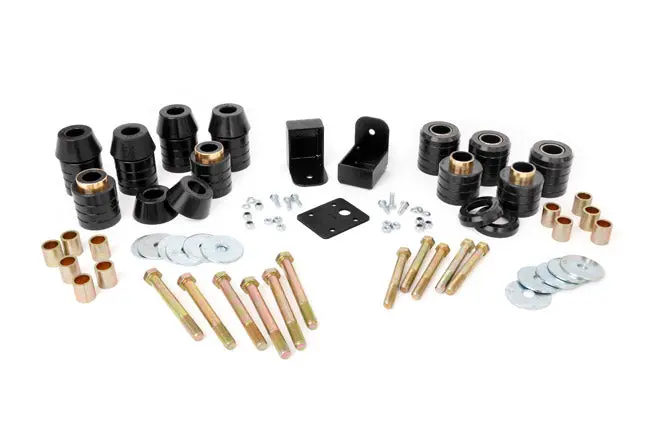 Rc607  -  1 Inch Body Lift Kit - Jeep Wrangler Tj (97-06)/Wrangler Unlimited (04-06) 1