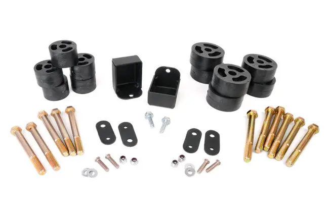 Rc608  -  1.25 Inch Body Lift Kit - Jeep Wrangler Yj 4Wd (1987-1995) 1
