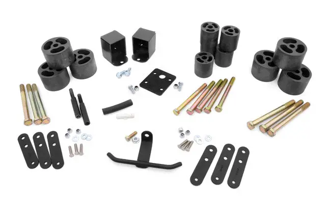 Rc610  -  2 Inch Body Lift Kit - Jeep Wrangler Yj 4Wd (1987-1995) 1