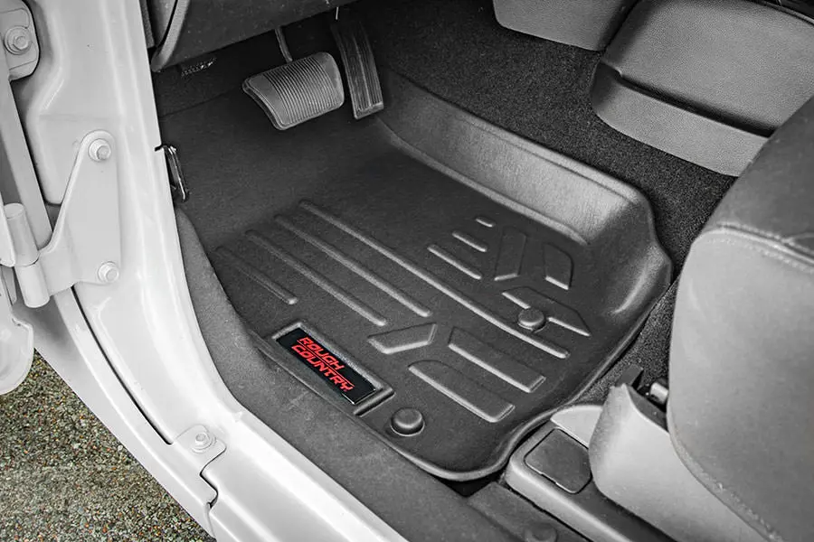 M-60712 - Floor Mats - Fr & Rr - 4 Door - Jeep Wrangler Unlimited 2Wd/4Wd (2007-2013) 2