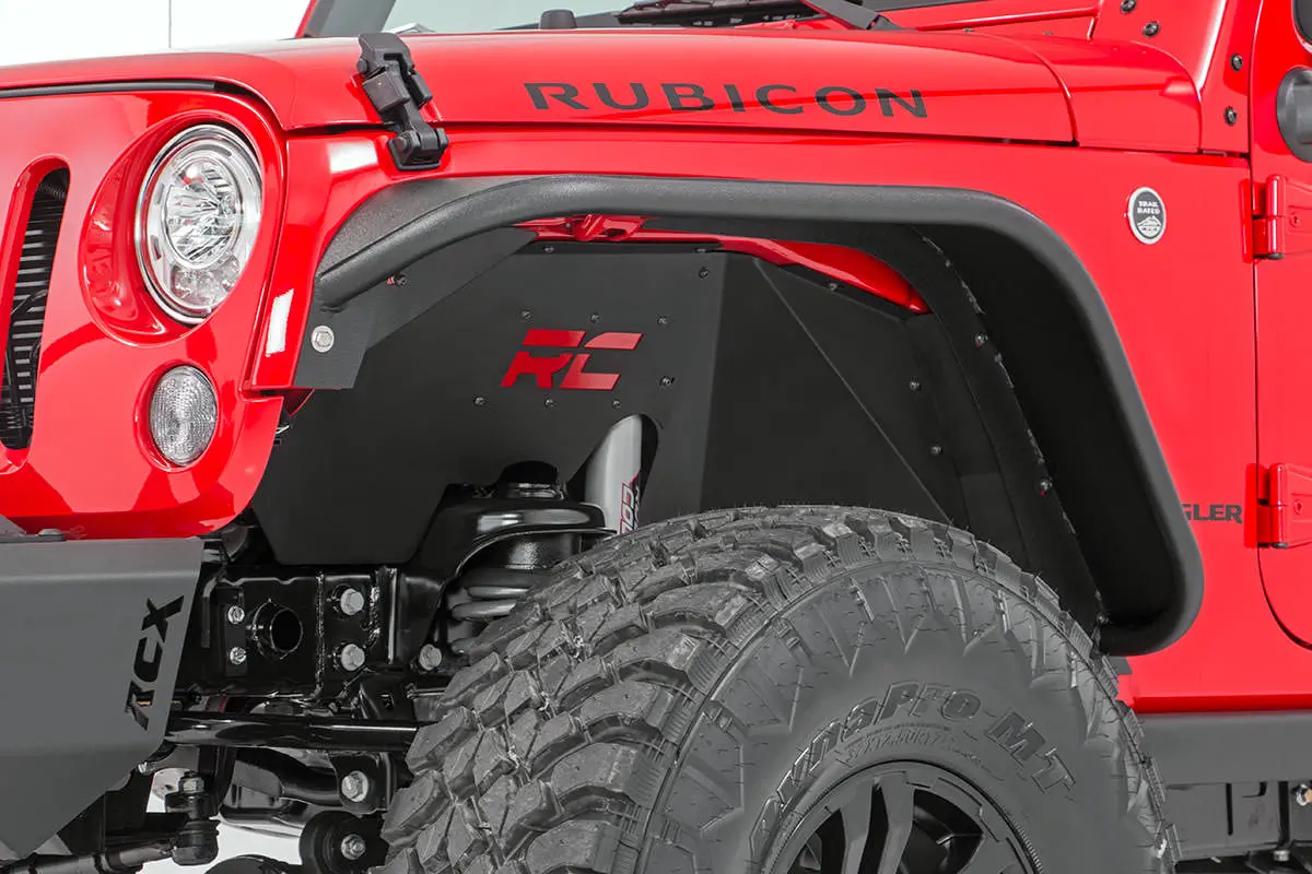 1195  -  Inner Fenders - Front - Jeep Wrangler Jk/Wrangler Unlimited  (2007-2018) 1