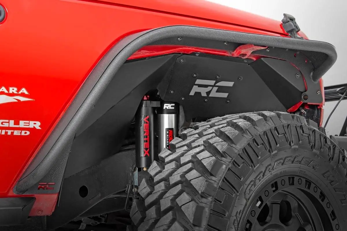 1195V  -  Inner Fenders - Front - Vertex - Jeep Wrangler Jk/Wrangler Unlimited  (07-18) 1