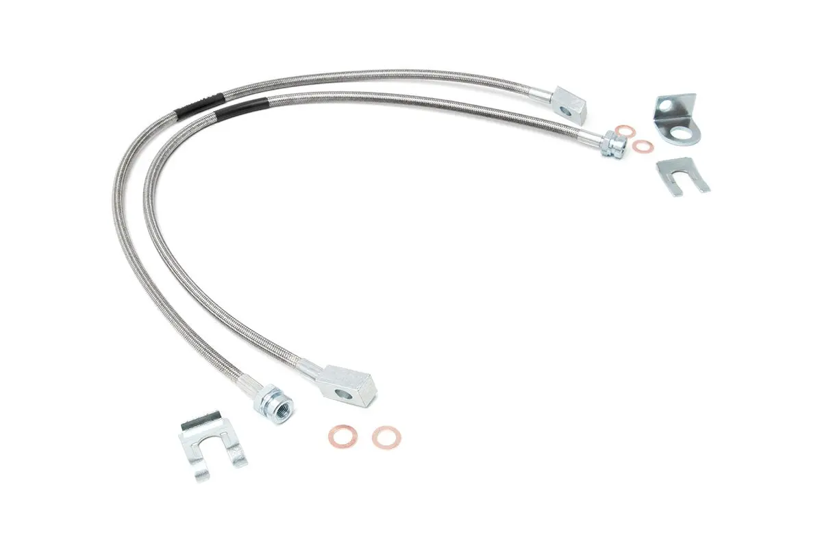 89702 - Brake Hydraulic Line 1