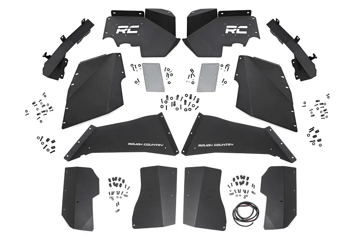 10511  -  Inner Fenders - Fr & Rr - Jeep Wrangler Jk/Wrangler Unlimited  (2007-2018) 1