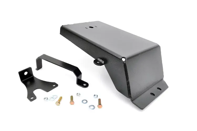 777  -  Evap Canister Skid Plate - Jeep Wrangler Jk/Wrangler Unlimited  (2007-2018) 1