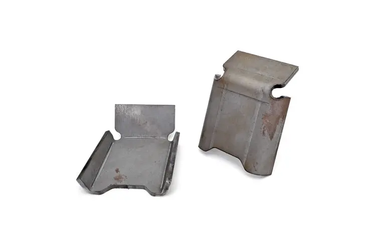 792  -  Lower Control Skid Plates - Front - Jeep Wrangler Jk/Wrangler Unlimited (07-18) 1