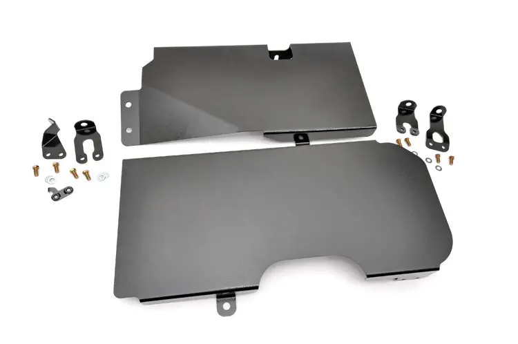 795  -  Gas Tank Skid Plate - Jeep Wrangler Unlimited 2Wd/4Wd (2007-2018) 1
