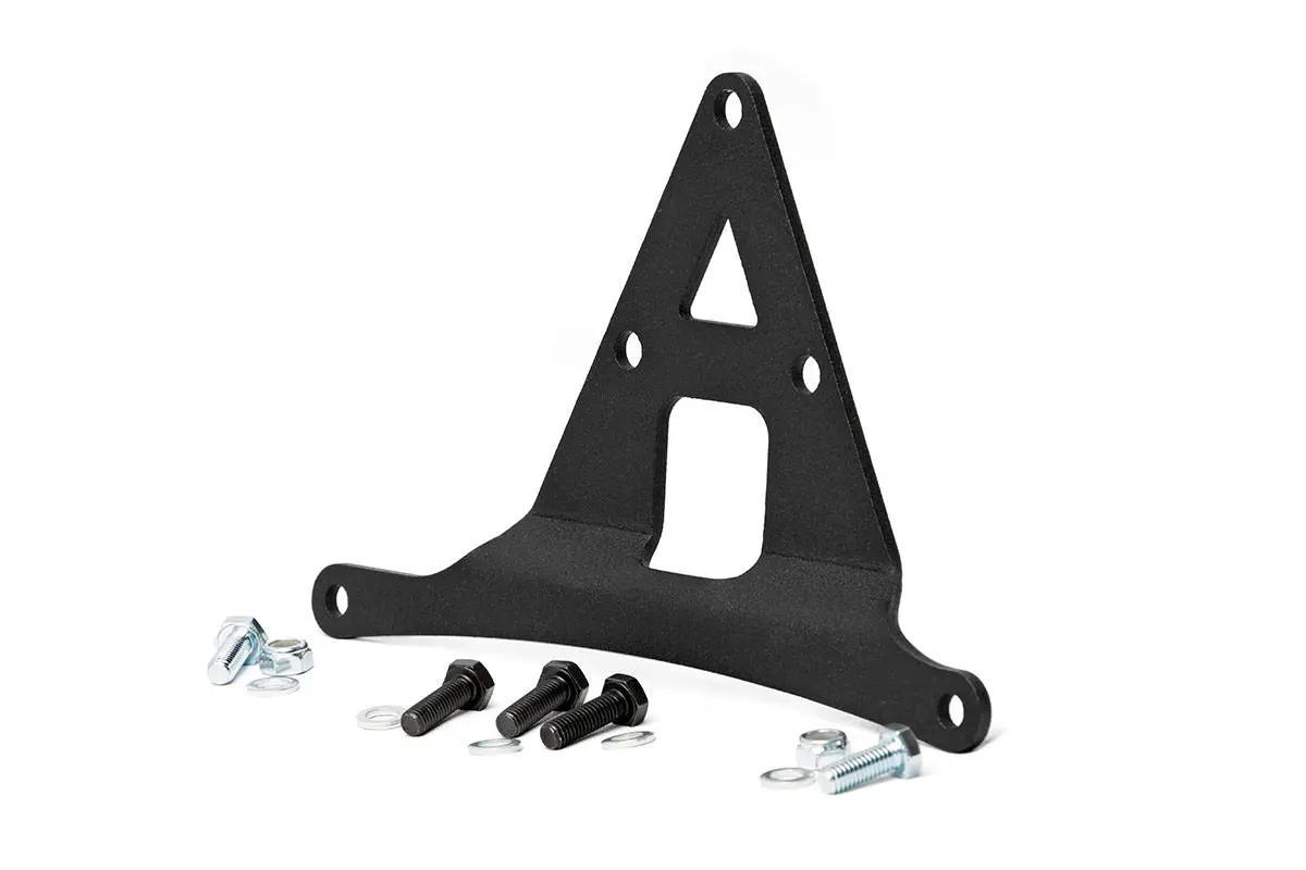10510  -  License Plate Adapter - Jeep Wrangler Tj (97-06)/Wrangler Unlimited (04-06) 1