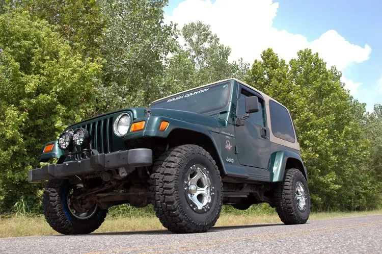 65830  -  2 Inch Lift Kit - N3 - Jeep Wrangler Tj (97-06)/Wrangler Unlimited (04-06) 1