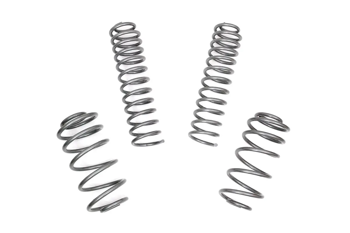 653  -  2.5 Inch Lift Kit - 6 Cyl - Jeep Wrangler Tj (97-06)/Wrangler Unlimited (04-06) 1