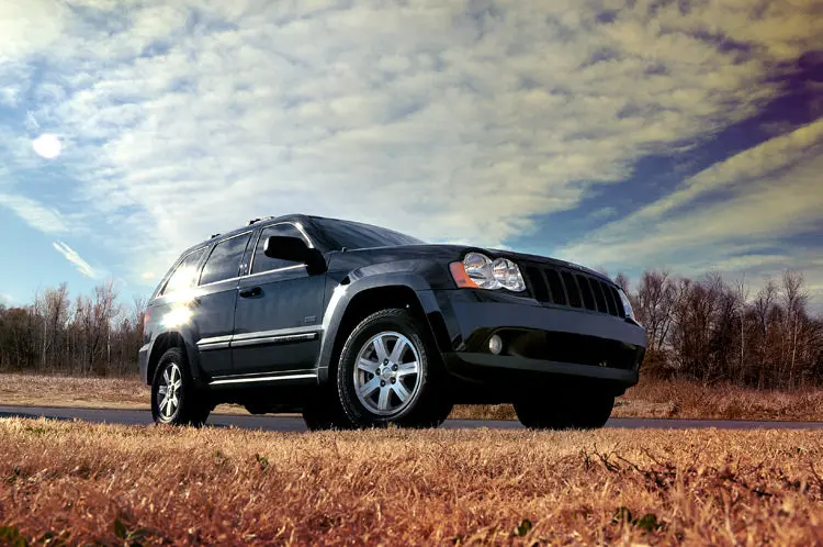 664 - 2 Inch Lift Kit - Jeep Grand Cherokee Wk 2Wd/4Wd (2005-2010) 2