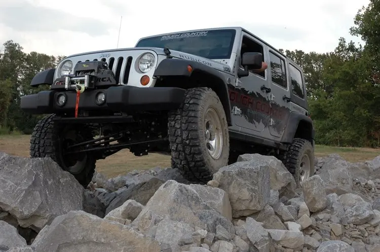 67370 - 4 Inch Lift Kit - X-Series - V2 - Jeep Wrangler Jk 4Wd (2007-2018) 2
