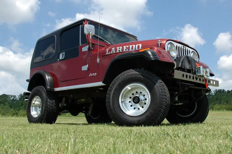 675-76-8130 - 4 Inch Lift Kit - Jeep Cj5/Cj7 7 4Wd (1976-1981) 2