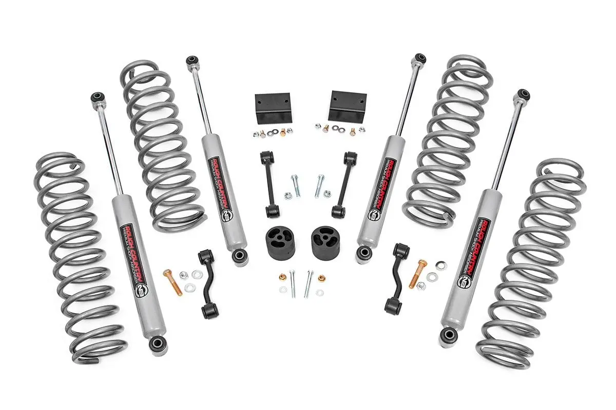 79330  -  2.5 Inch Lift Kit - Coils - Jeep Wrangler Unlimited 4Wd (2024-2025) 1