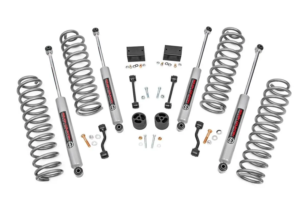 91330  -  2.5 Inch Lift Kit - Coils - N3 - Jeep Wrangler Jl 4Wd (2018-2023) 1