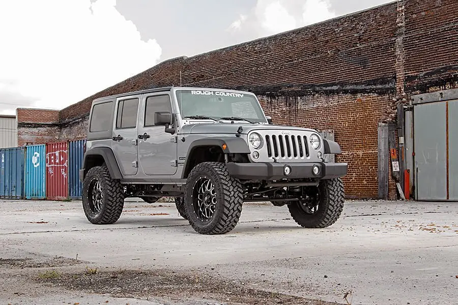 68130 - 4 Inch Lift Kit - Jeep Wrangler Unlimited 2Wd/4Wd (2007-2018) 2