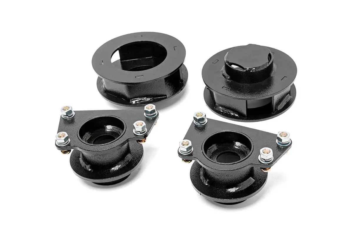 687 - 2.5 Inch Lift Kit - Jeep Liberty Kk 4Wd (2008-2012) 1