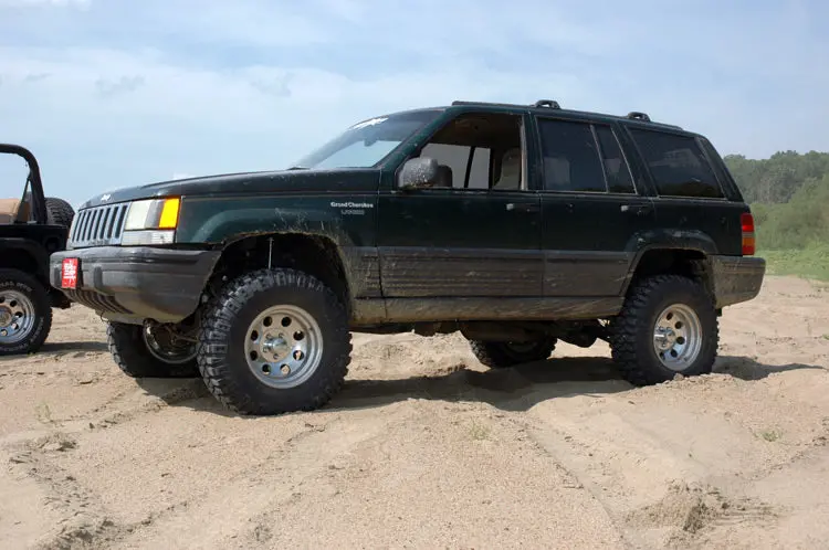 68820 - 4 Inch Lift Kit - X-Series - Jeep Grand Cherokee Zj 2Wd/4Wd (1993-1998) 2