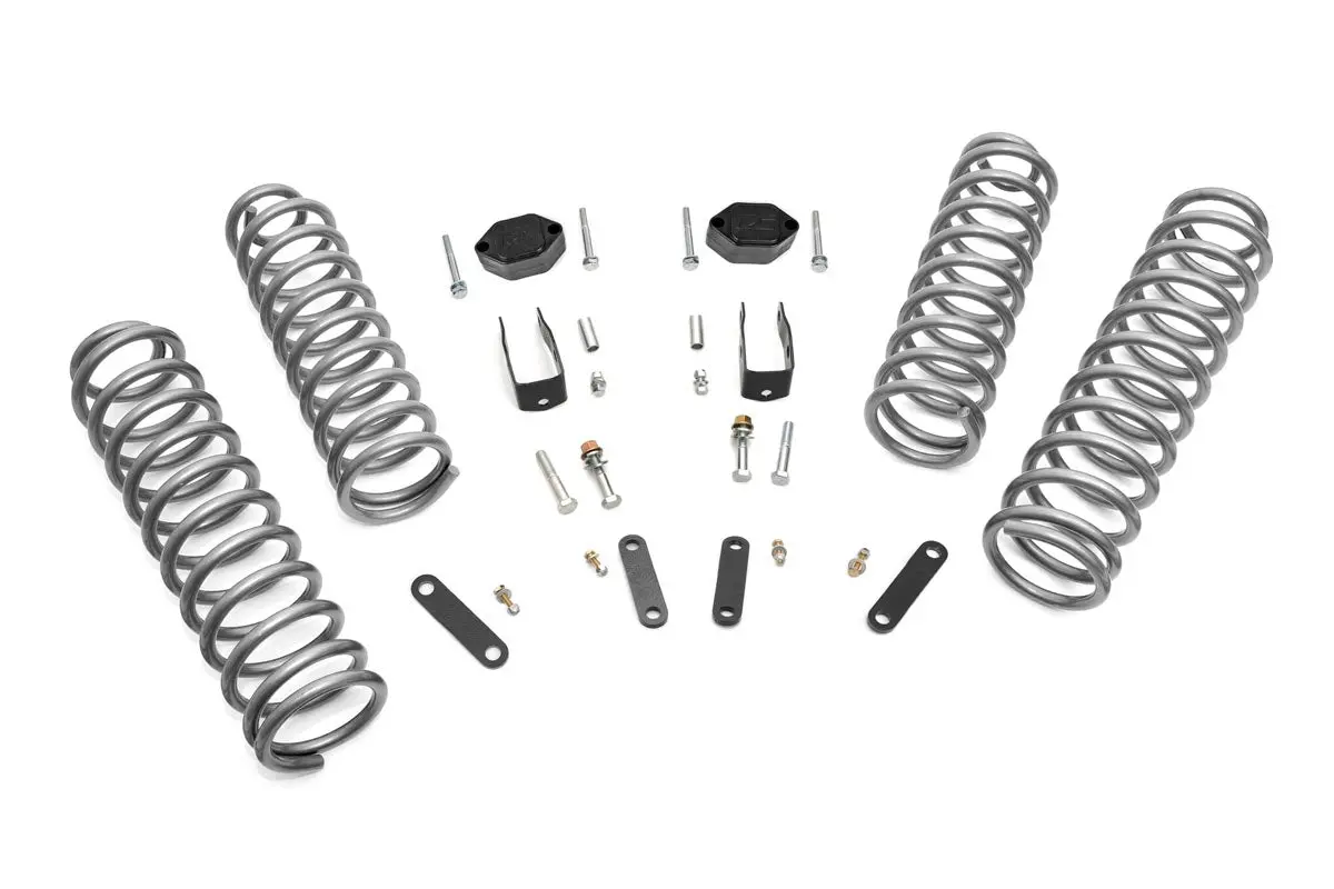 901  -  2.5 Inch Lift Kit - Jeep Wrangler Unlimited 2Wd/4Wd (2007-2018) 1