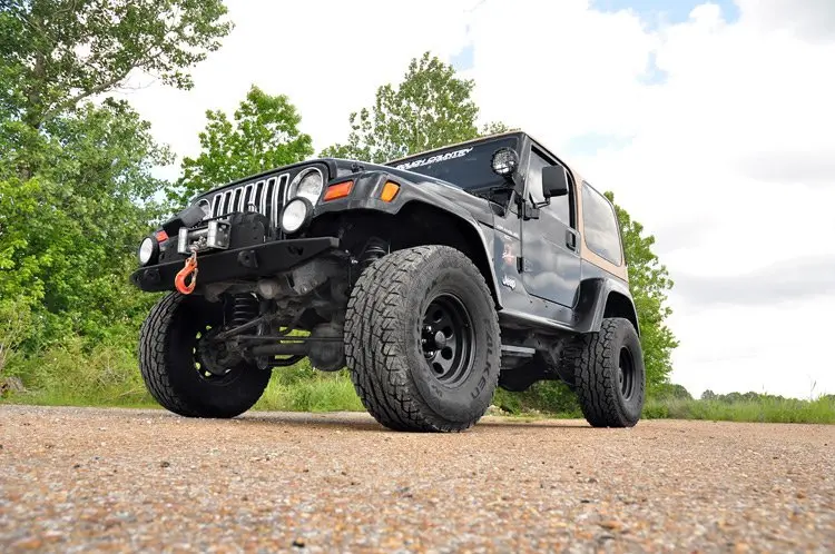 90740 - 4 Inch Lift Kit - M1 - Jeep Wrangler Tj (03-06)/Wrangler Unlimited (04-06) 2