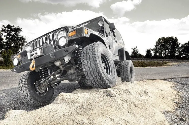 90640 - 4 Inch Lift Kit - M1 - Jeep Wrangler Tj 4Wd (1997-2002) 1