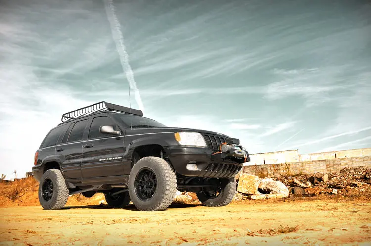 90820 - 4 Inch Lift Kit - Long Arm - Jeep Grand Cherokee Wj 4Wd (1999-2004) 2