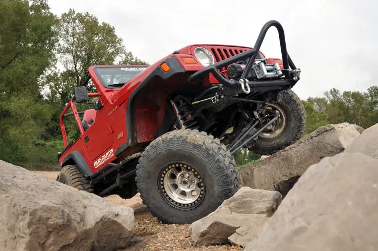 65970 - 6 Inch Lift Kit - Long Arm - V2 - Jeep Wrangler Tj 4Wd (1997-2006) 2