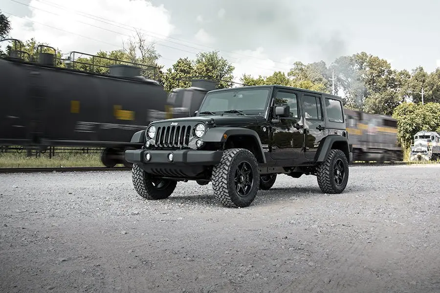 67970 - 2.5 Inch Lift Kit - Coils - V2 - Jeep Wrangler Unlimited 2Wd/4Wd (2007-2018) 2