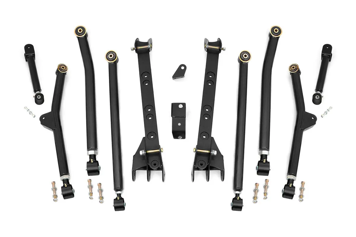 66300U  -  Long Arm Upgrade Kit - 4-6 Inch Lift - Jeep Wrangler Tj 4Wd (1997-2006) 1