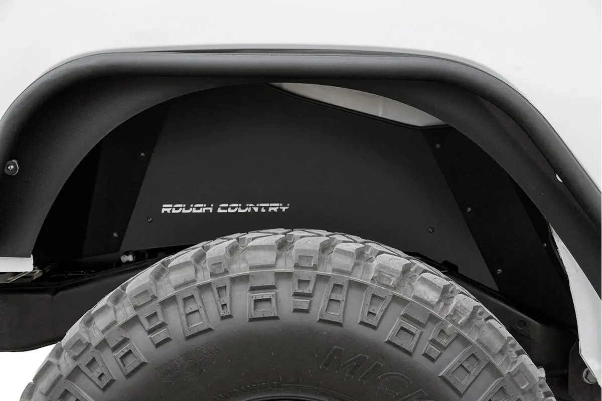 10500  -  Inner Fenders - Rear - Jeep Wrangler Jk/Wrangler Unlimited  (2007-2018) 1