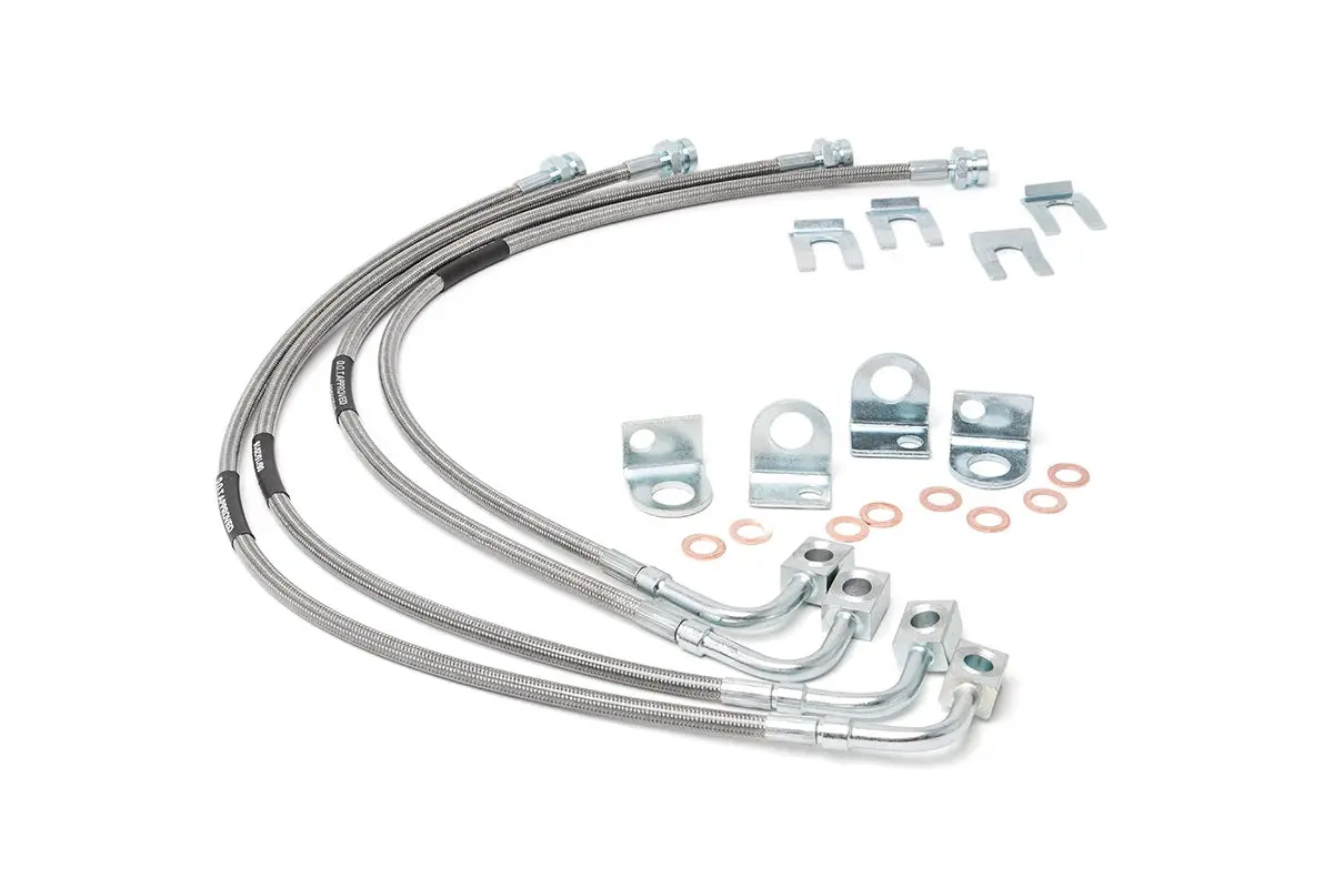 89716  -  Brake Hydraulic Line 1